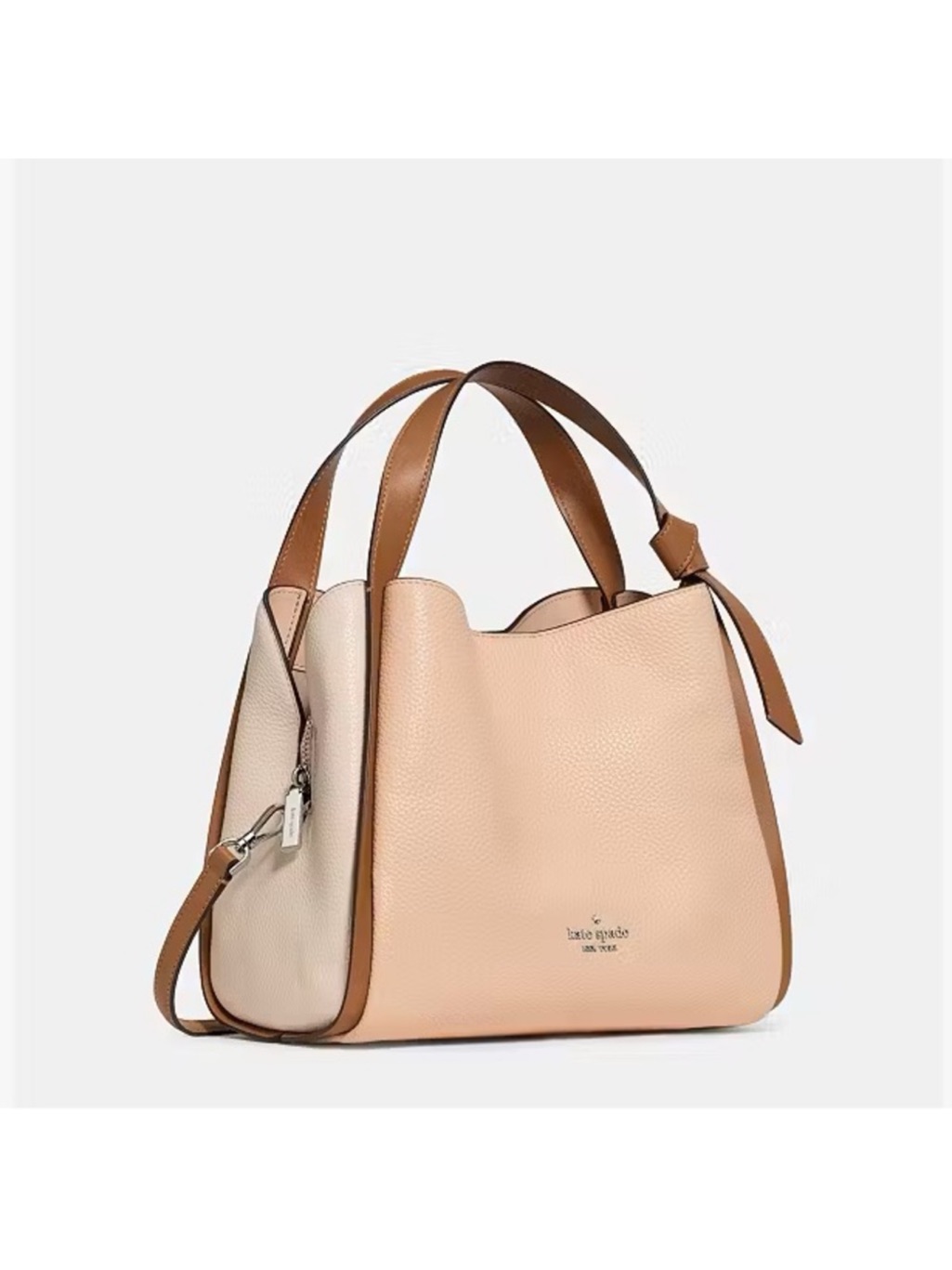 Kate Spade Knott Colorblock Convertible Crossbody Tote Bag